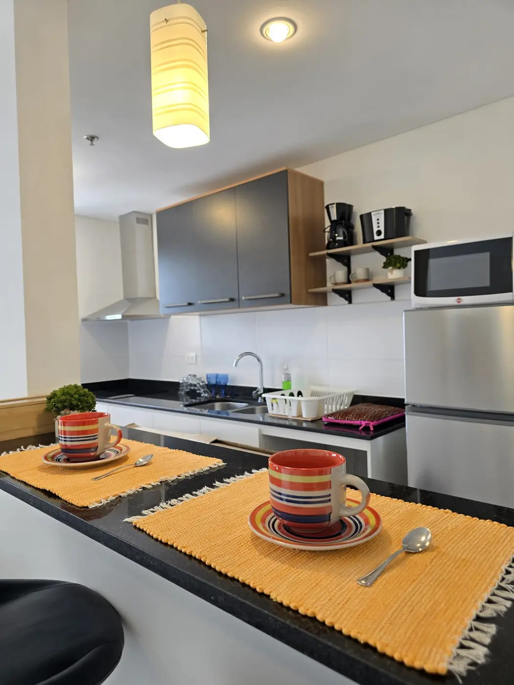 Cocina equipada